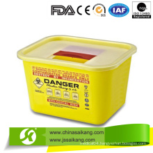 Plastic Clear Package Needles Box (CE/FDA/ISO)